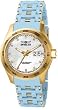 Invicta Sea Spider Lady's Women Watch Diamonds Swiss Quartz - Blue Gold Tone