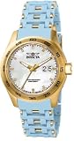 Invicta Sea Spider Lady's Women Watch Diamonds Swiss Quartz - Blue Gold Tone