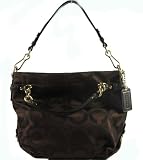 NEW AUTHENTIC COACH OP ART SATEEN BROOKE 14147 (Brown)