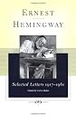 Ernest Hemingway Selected Letters 1917-1961