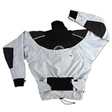 ヒコ メイルストロム(Sympatex 3 Layer) ライトグレー M