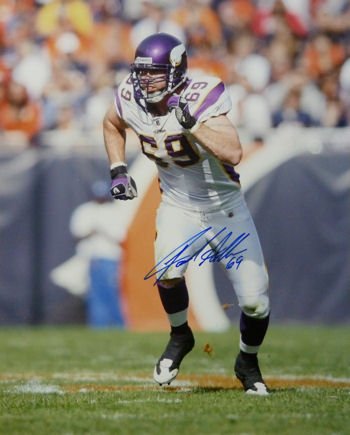 Jared Allen Autographed Minnesota Vikings 16x20 Photo