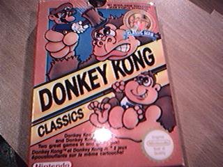 Childrens Toyshop  Video Games : Donkey Kong Classics (Donkey Kong & Donkey Kong Jr.) Nintendo Nes
