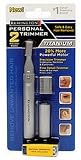 Remington Facial Trimmer Titanium Coated Dual Blades # MPT3500 (3-Pack)