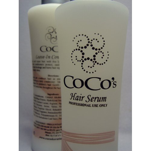 CoCo's Hair Serum for Dry And/or Frizzy Hair