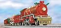 Lionel 51012 Christmas Tinplate Train Set