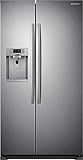 SAMSUNG RS22HDHPNSR Counter-Depth Side by Side Refrigerator, 22.3 Cubic Feet, Stainless Steel