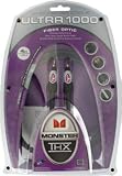 Monster ULT I1000FO-4 Ultra 1000 Toslink Fiber Optic Audio Cable (4 feet)
