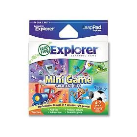 LeapFrog Explorer Learning Game: Mini Game Greatest Hits: Toys &amp; Games