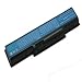 Acer EMACHINE: E725 Laptop Battery (Lithium-Ion, 6 Cell, 4400 mAh, 49wh, 11.1 Volt) - Replacement for Acer 4710 Series Laptop Battery