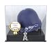 Los Angeles Angels of Anaheim Batting Helmet with Ball Holder Logo Display Case