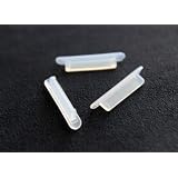 Apple iPhone4/4s ドックコネクターカバー "クリア"（3個入り!）