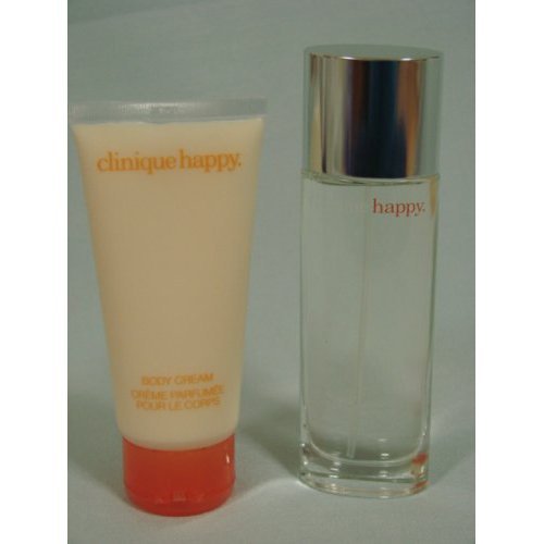 Happy for Women Gift Set - 1.7 oz EDP Spray + 2.5 oz Body Cream