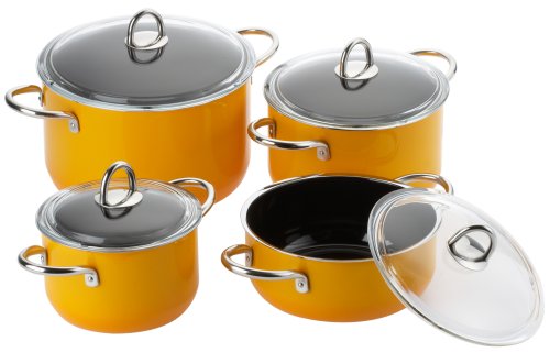 Silit 15173312 Crazy Yellow Kochgeschirr-Set 4tlg. Preisvergleich