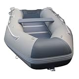 Seamax SPORT270 9.0 Feet Plywood Floor - Inflatable V Hull Boat Dinghy