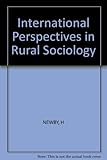 International perspectives in rural sociology