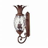 Anana Plantation Collection 33 1/2 High Outdoor Wall Light
