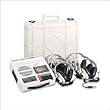 Califone 5262PLC Learning Center with 6 Headphones and Carrying Case