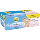 Penaten Baby Lotion-Pflegetuecher, 6 x 64er Packung