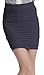Simplicity Women's Sexy Slip-On Mini Pencil Skirt