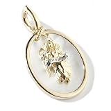 14K Gold Mother-of-Pearl 