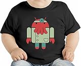 Android Doctor Zoidberg オーガニックベビーTシャツ 12 - 18 Months