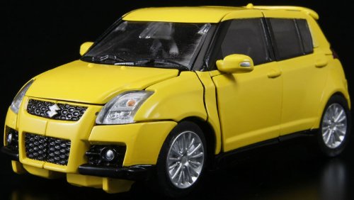 トランスフォーマー オルタニティ SUZUKI SWIFT SPORT バンブル チャンピオンイエロー