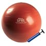SPRI SB65VC-PLUS Professional Plus 65cm Xercise Ball (Red)