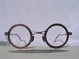 # 8020 NEO CLASSIC Bronze Round KOURE EYEGLASSES / Submarine Window Design / MENS Eyeglass Frames / New in Box with Cleaning Cloth & Lens Size Fitter, Round