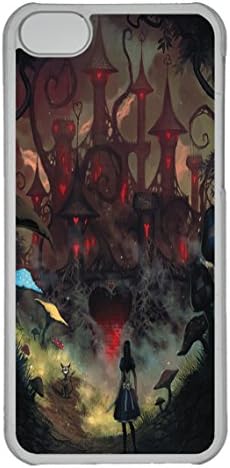 Alice Madness Returns Custom iPhone 5C Case Cover Polycarbonate Transparent