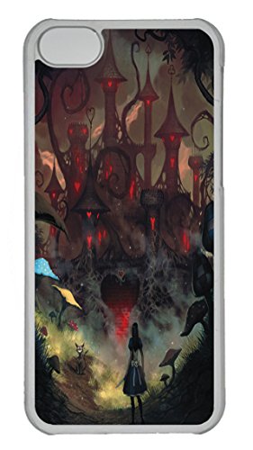 Alice Madness Returns Custom iPhone 5C Case Cover Polycarbonate Transparent