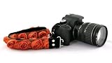 Camera Straps by Capturing Couture: Orange Organza 1.5