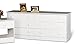 Prepac 6 Drawer Dresser - White