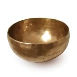 ７メタル 高級シンギングボウル Singing Bowl 直径14-16cm スティック付き
