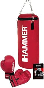 HAMMER Box-Set Home-Set Fit, rot, 28x60 cm