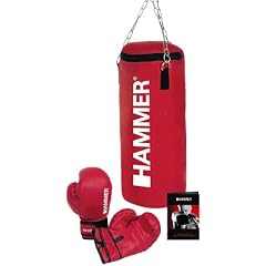 HAMMER Box-Set Home-Set Fit, rot, 28x60 cm