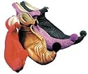 Elf Shoes Large Red Costume Accessory