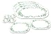 Corelle Callaway 10-Piece Tabletop Placemat/Hot pad Set