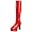 Red Stretch Patent