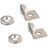 Leisure Products (PM 2001 S 10 lbs) 1/2" 90 Degree Mount Magnetic Catch