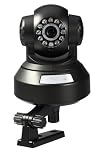 Esky C5900 H.264 Wireless DDNS WiFI IR-cut IP Camera Baby Monitor & Pet Monitor Pan/Tilt PTZ 2-ways Audio LED night vision CCTV security monitor built-in microphone and speaker Mobile (iPhone Android Symbian OS Windows Phone7) Viewing Support Micro SD Card Slot Store Video