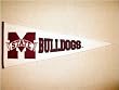 Mississippi State University Bulldogs - NCAA College Traditions (Pennants)