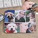 Personalized Mouse Pad Pet Photo Montage - Horizontal
