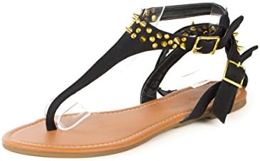 Pink Crush Spike Studded Sandal 560-BK10