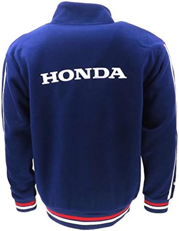 Honda Endurance TT Road Racing Fleece 2 Blue Official 2015