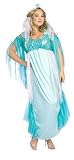 Plus Size Queen of the Sea Mermaid Costume - Womens Full