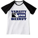 UNH Varsity Beirut Jr. Miss Cap Sleeve