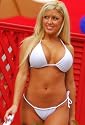 Ujena Cool Matte G-String Bikini Swimsuit