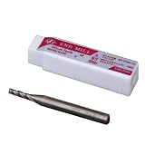 【ノーブランド品】HSS 4枚刃　501高速度鋼製 超硬エンドミル エンドミルカッター 加工用カッター 3mm x 6mm