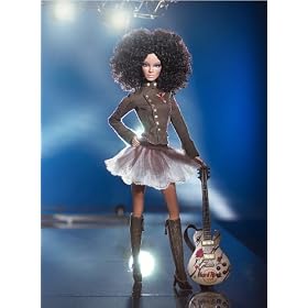 Barbie 2007 Hard Rock Cafe Barbie by